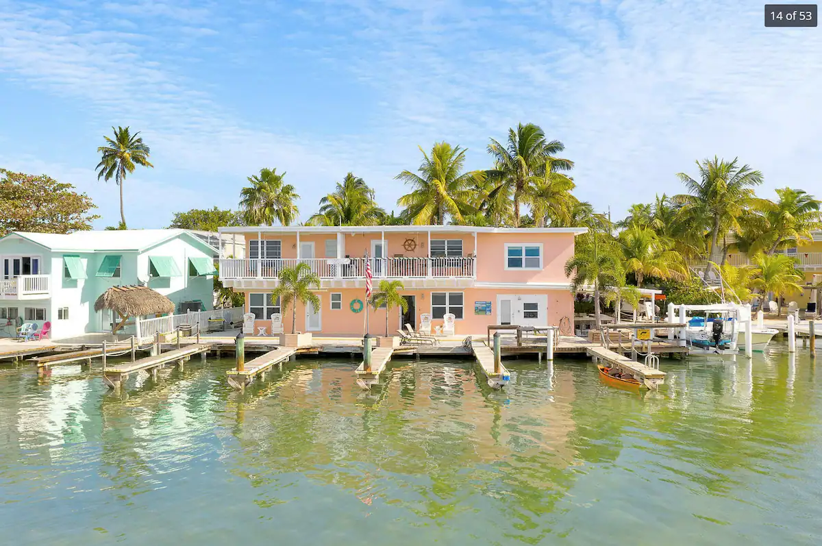 View from Florida Bay