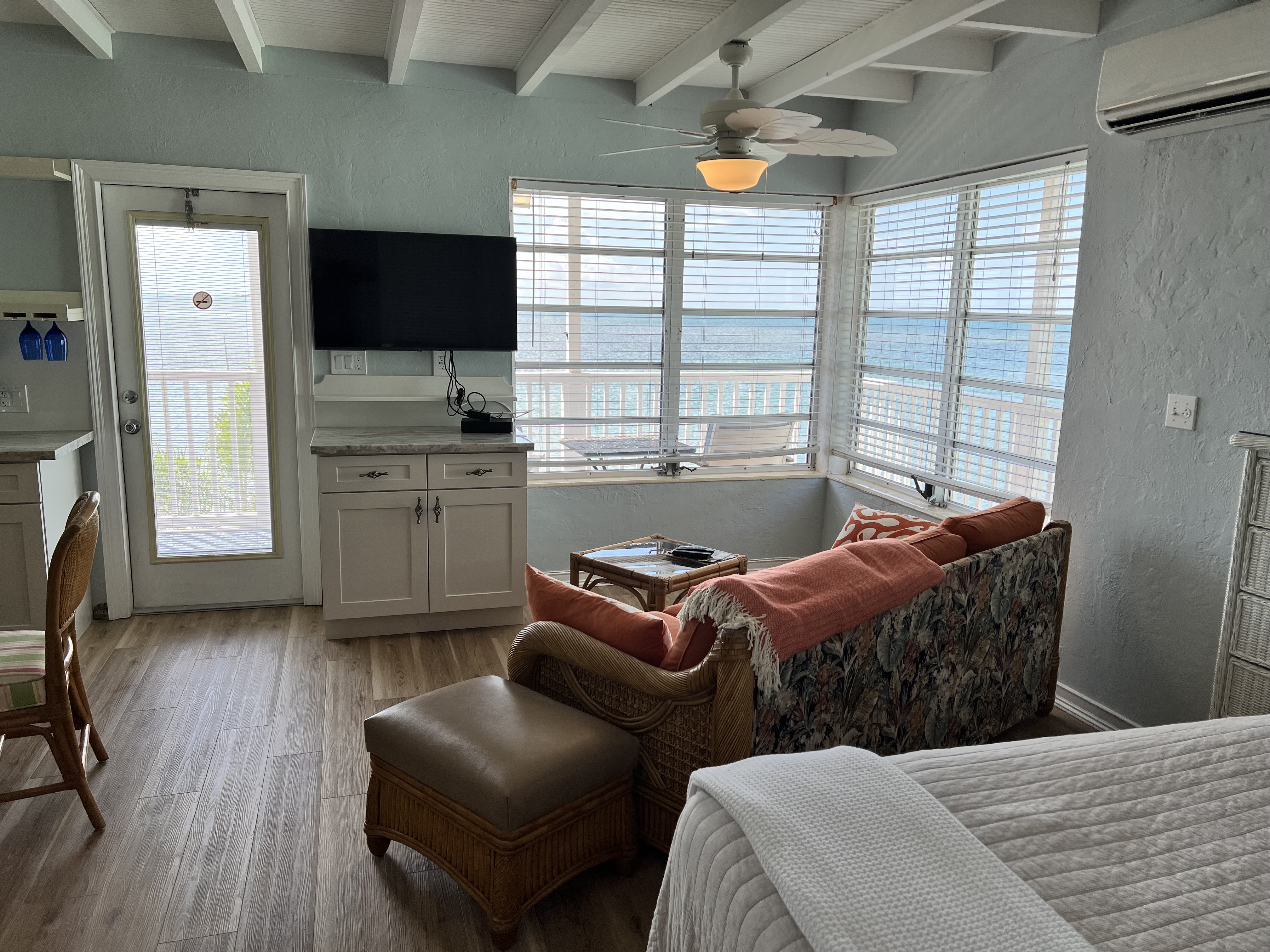 Corner room with stunning water views
