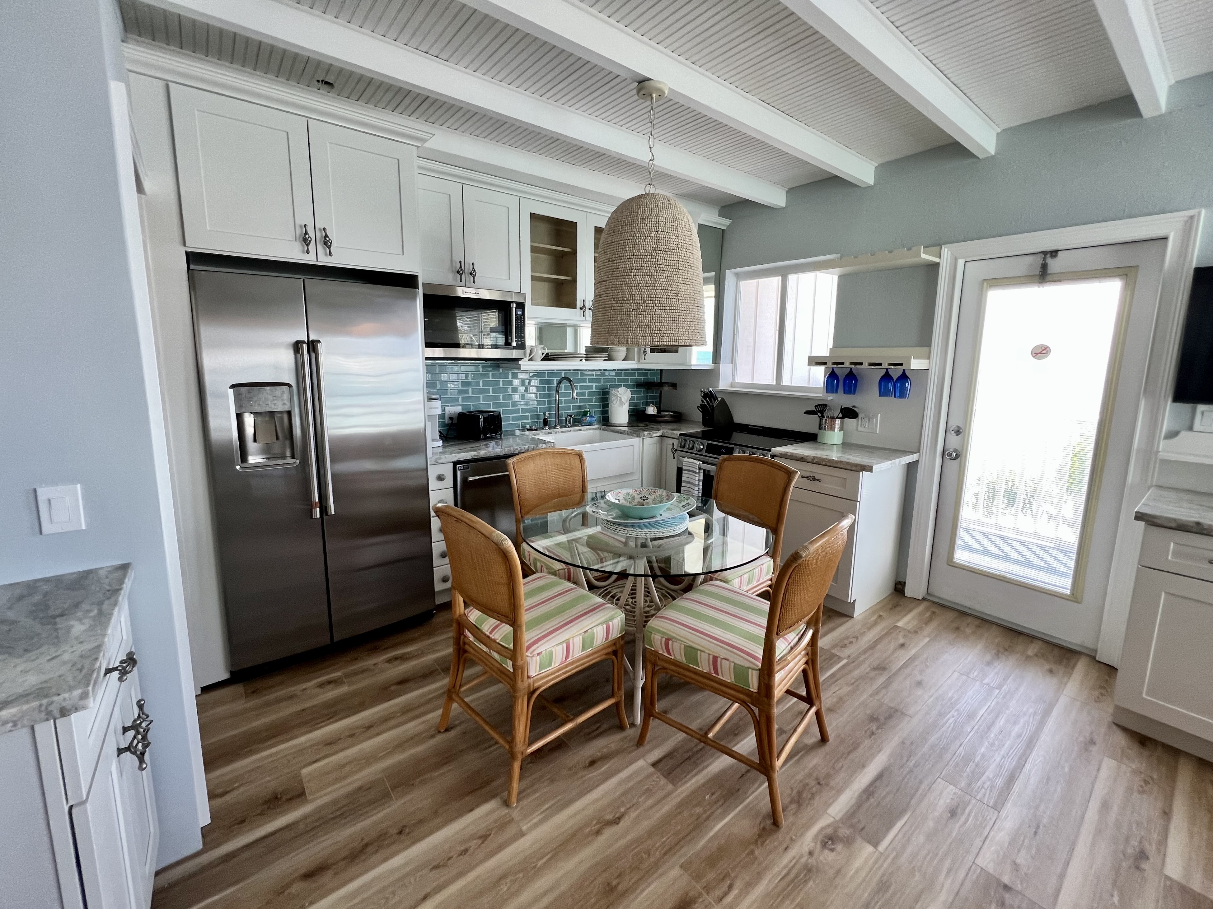 Kitchen and dinette