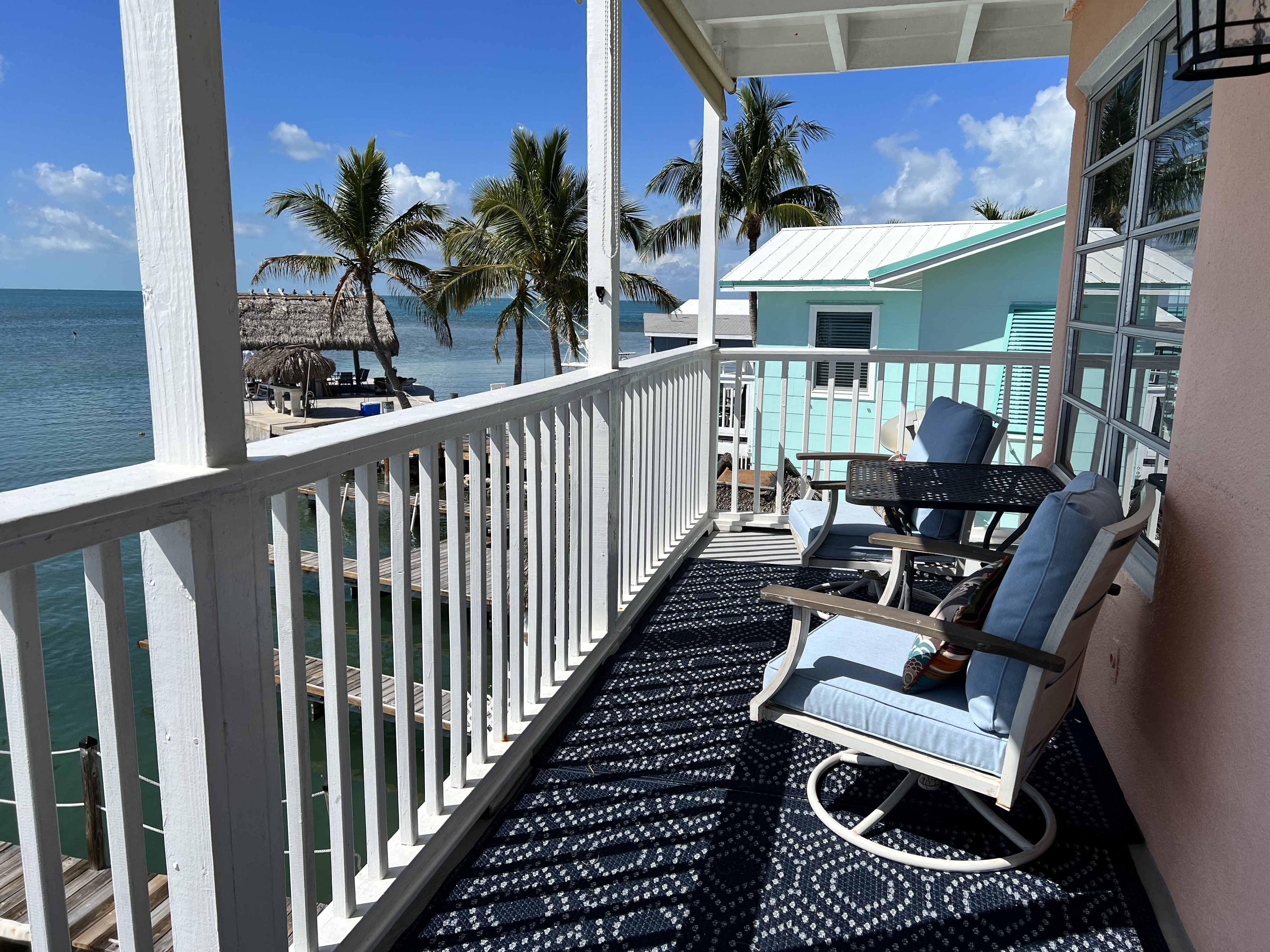 Private balcony