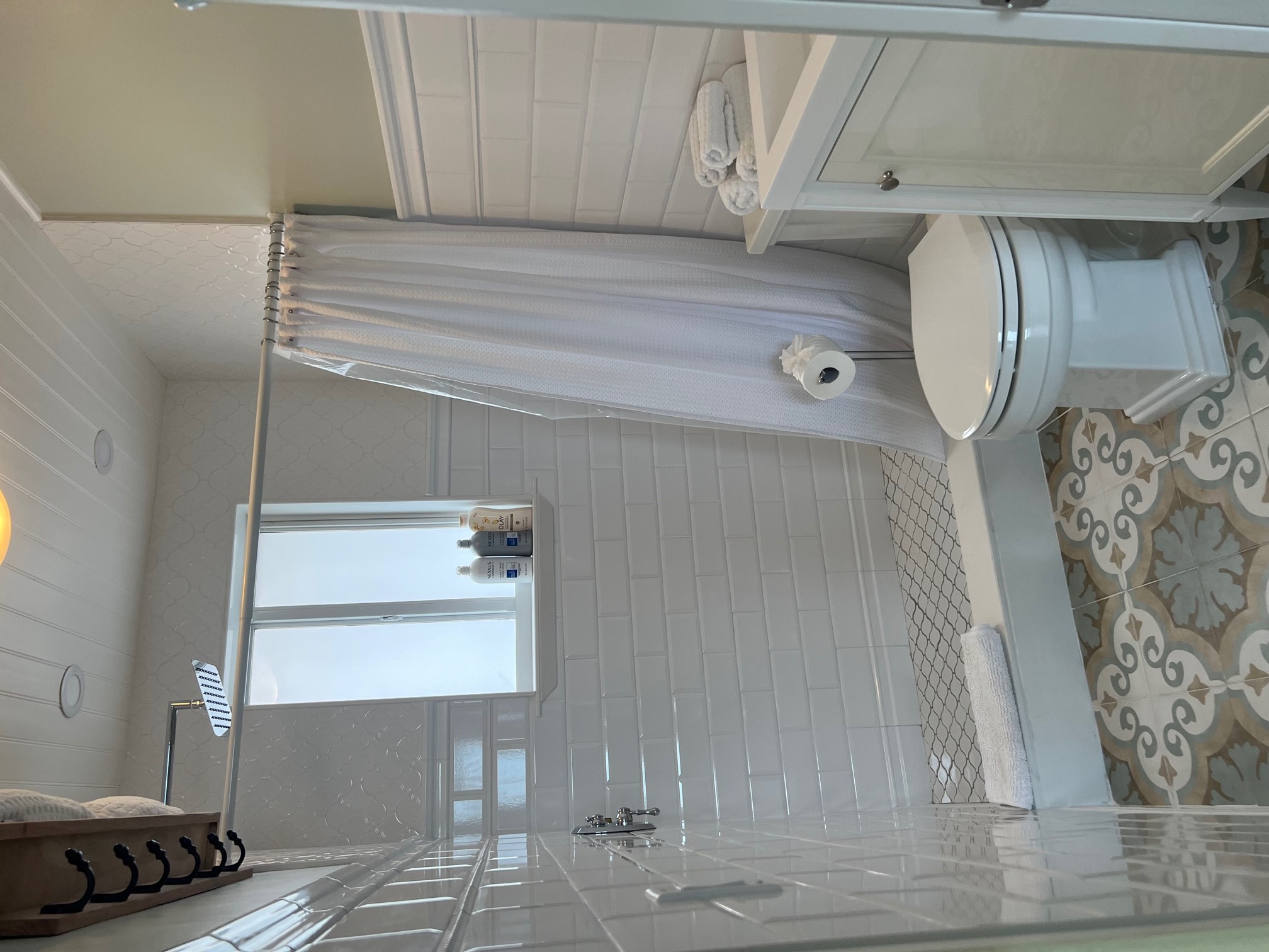 Newly remodeled bathroom